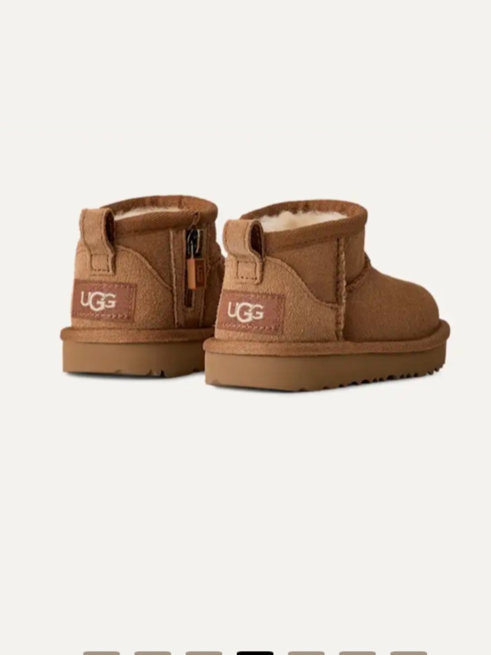 Ugg booties